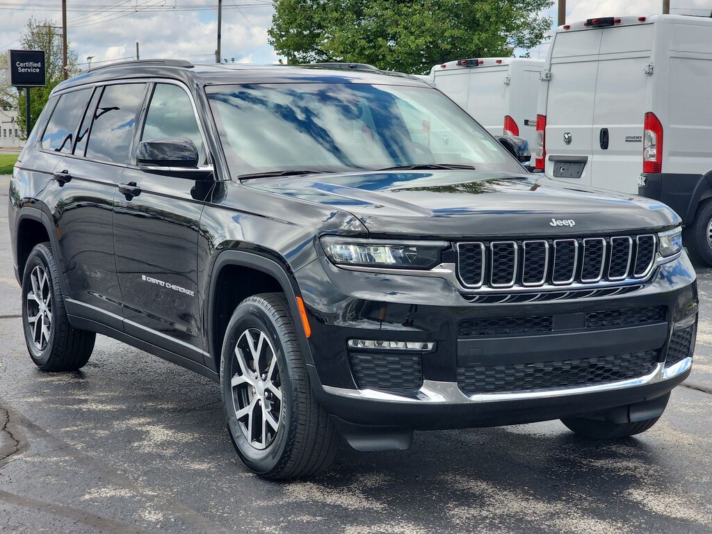 Used 2024 Jeep Grand Cherokee WAGON