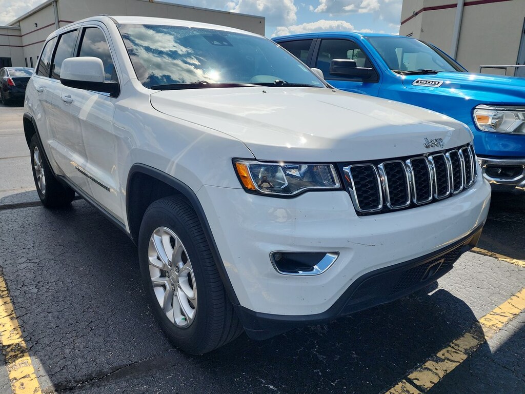 Used 2022 Jeep Grand Cher WAGON