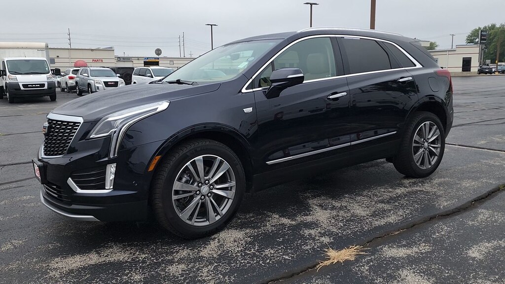 Used 2021 Cadillac XT5 Premium LUX WAGON