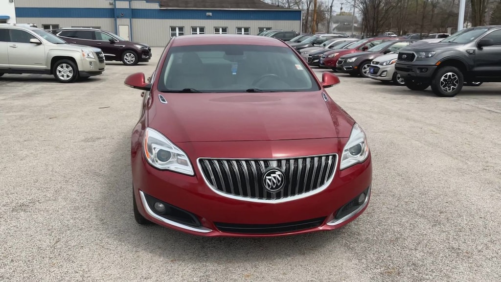 Used 2015 Buick Regal Prem SEDAN