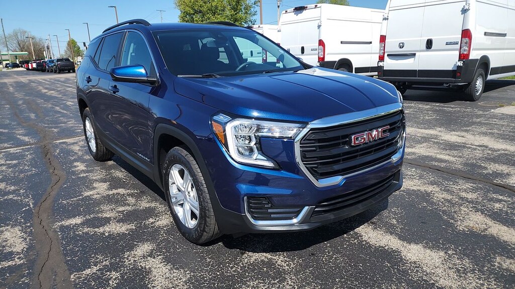 Used 2022 GMC Terrain SLE WAGON