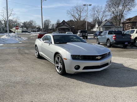 2011 Chevrolet Camaro LT COUPE