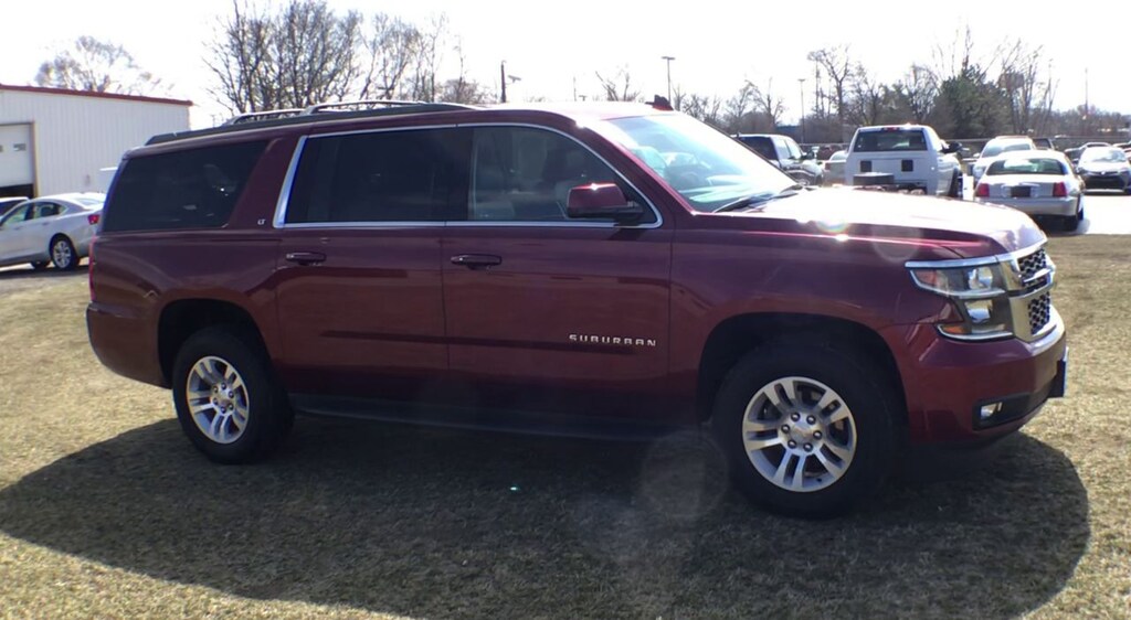 Used 2018 Chevrolet K1500 Suburban WAGON