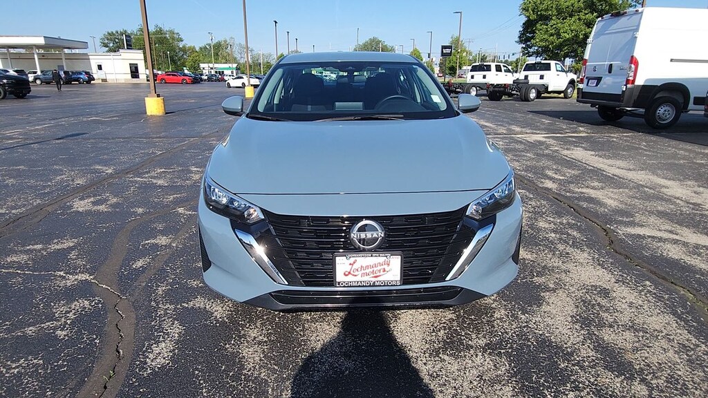 Used 2024 Nissan Sentra SV SEDAN