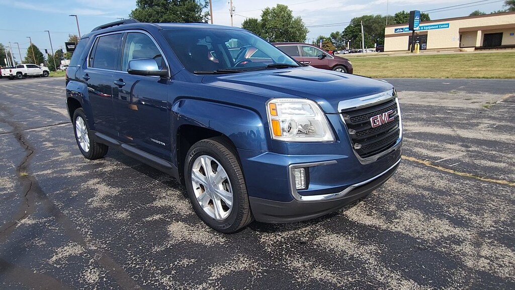 Used 2017 GMC Terrain SLE WAGON