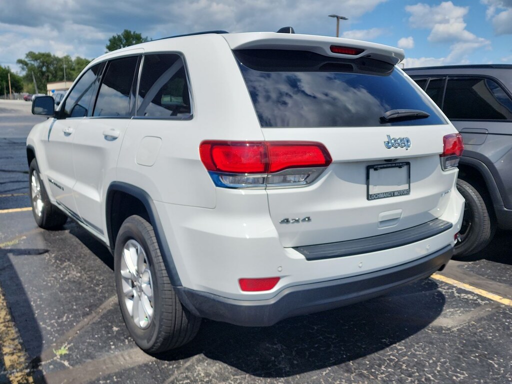 Used 2022 Jeep Grand Cher WAGON