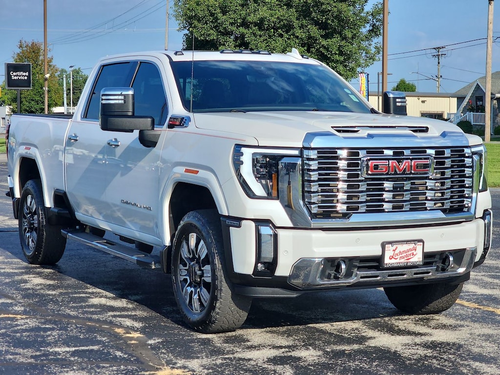 Used 2024 GMC Sierra 3500 HD DENALI CREW
