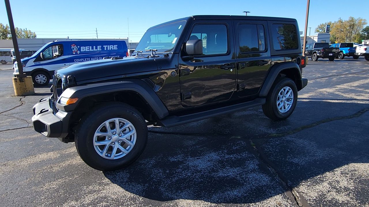 Used 2023 Jeep Wrangler Sport S WAGON 4 DO