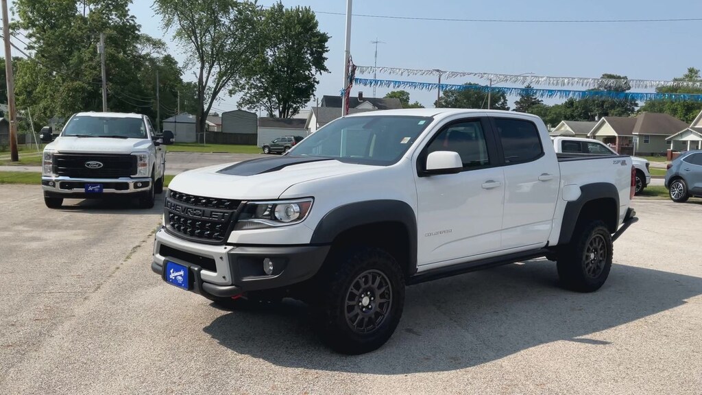 Used 2021 Chevrolet Colorado ZR2 PICKUP