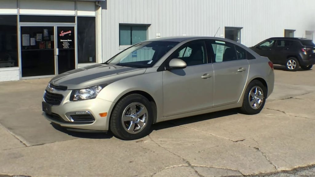 Used 2016 Chevrolet Cruze Limited L SEDAN