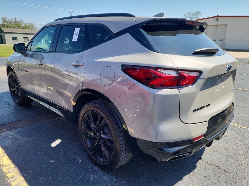 Used 2021 Chevrolet Blazer RS WAGON