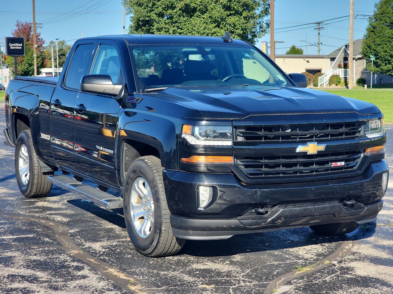 Used 2017 Chevrolet Silverado K1500 PICKUP