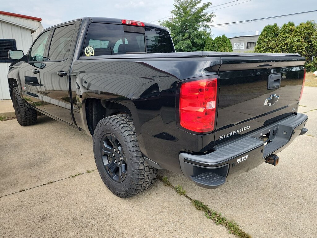 Used 2015 Chevrolet Silverado LTZ 2LZ CREW CAB