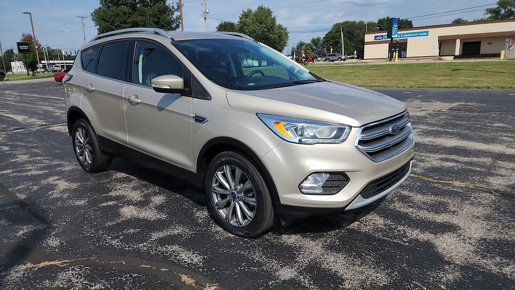 Used 2017 Ford Escape Titanium WAGON