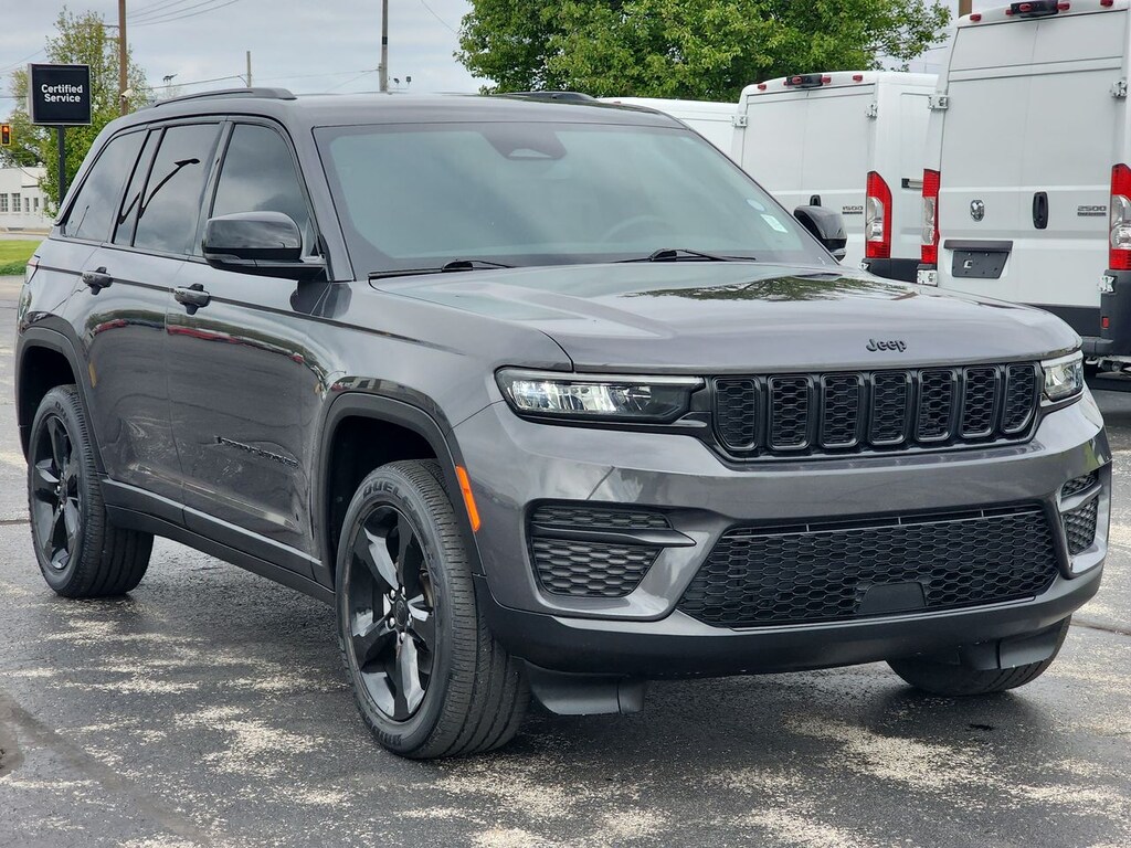 Used 2023 Jeep Grand Cherokee WAGON