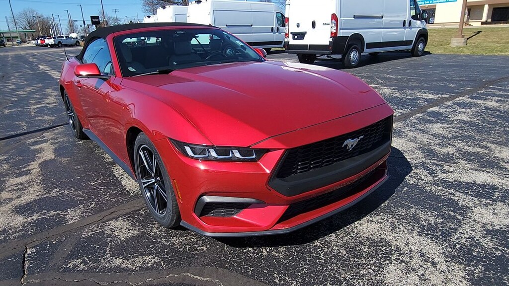 Used 2024 Ford Mustang CONVERTIBLE