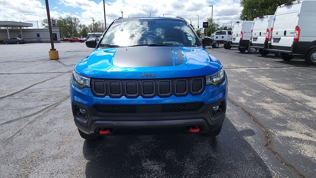 Used 2022 Jeep Compass Trailha WAGON