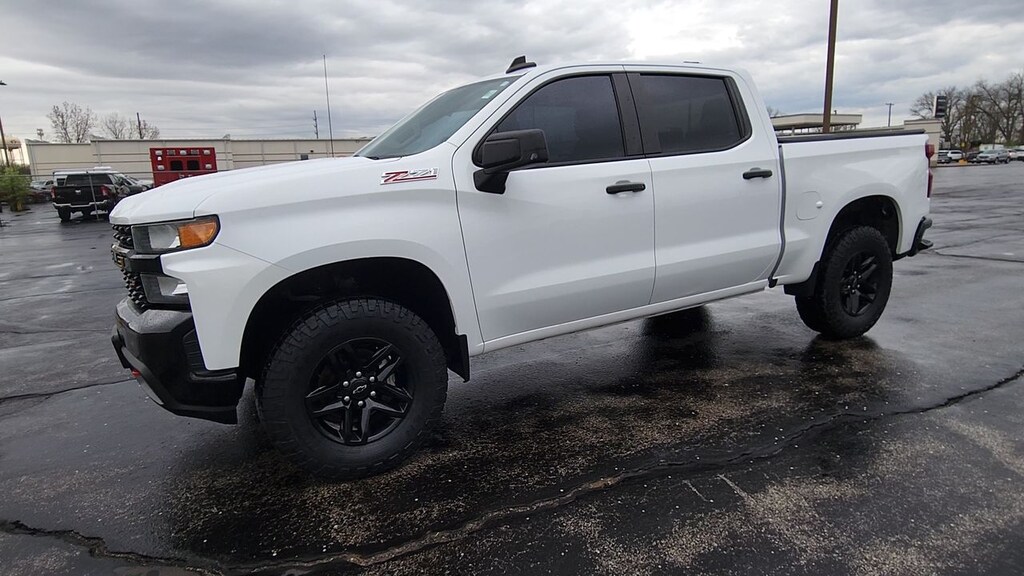 Used 2019 Chevrolet Silverado K1500 PICKUP