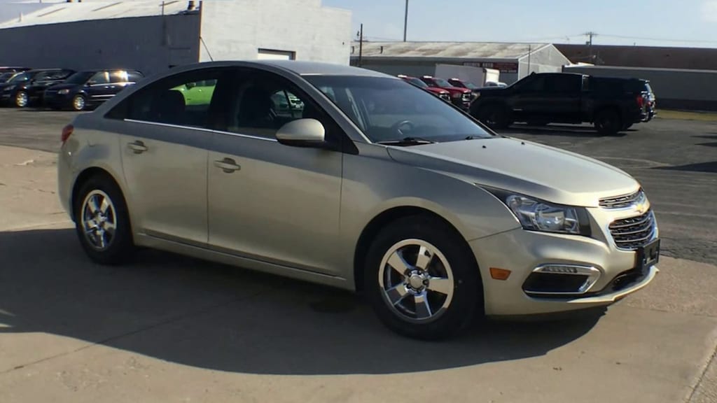 Used 2016 Chevrolet Cruze Limited L SEDAN