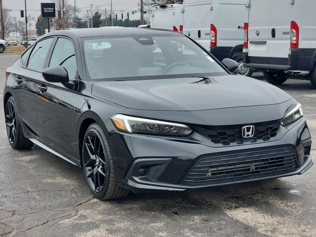 Used 2022 Honda Civic Sport HATCHBACK