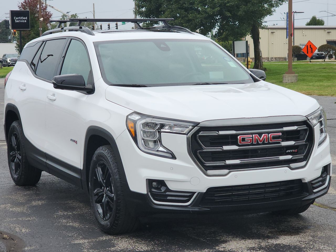 Used 2024 GMC Terrain AT4 AWD WAGON
