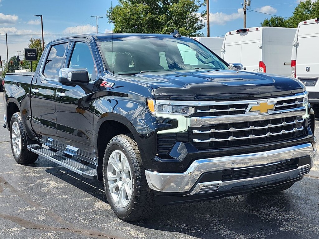 Used 2023 Chevrolet Silverado K1500 PICKUP