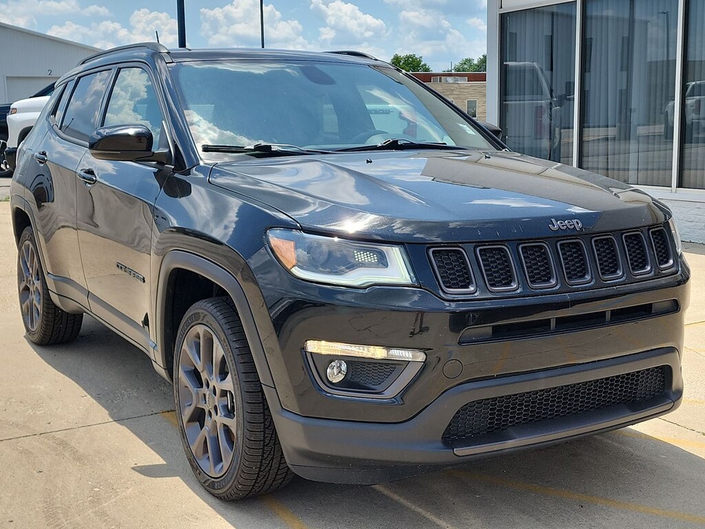 Used 2020 Jeep Compass Limited WAGON