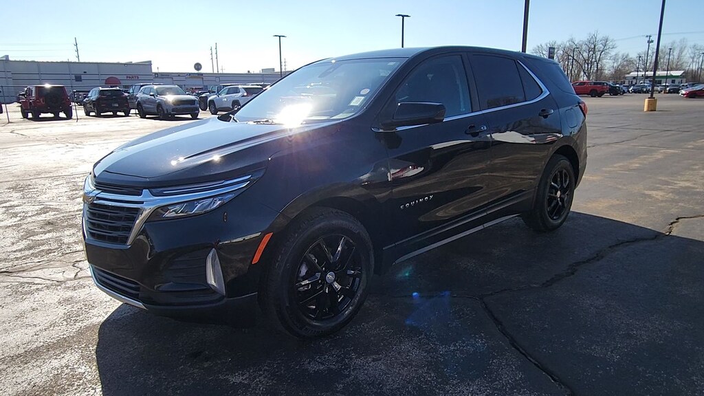 Used 2024 Chevrolet Equinox LT WAGON