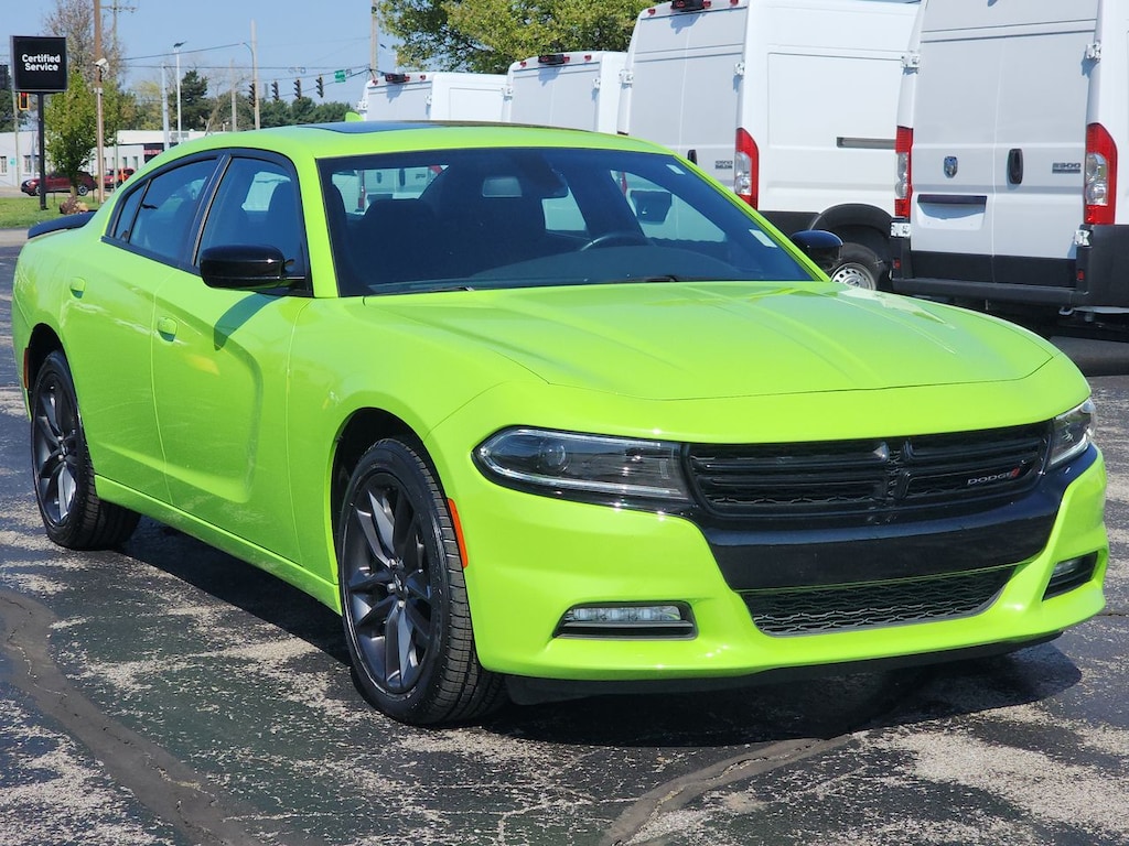Used 2023 Dodge Charger SXT SEDAN