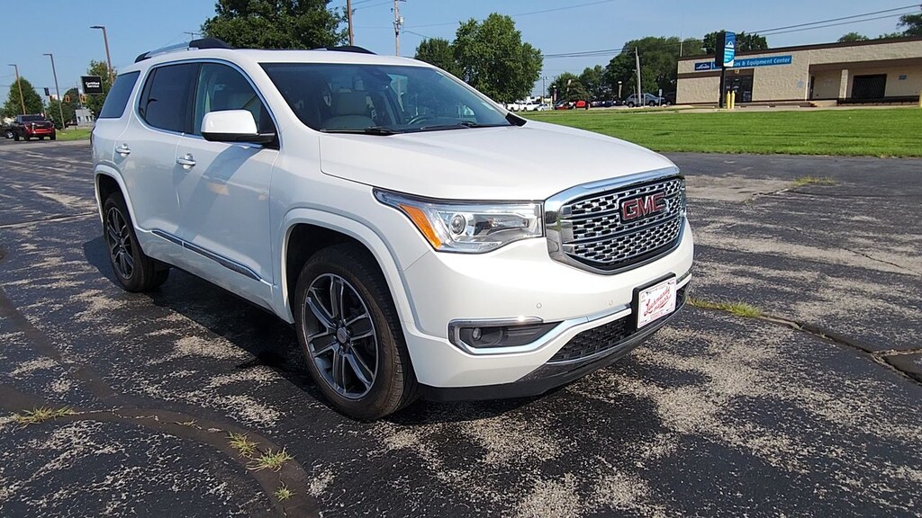 Used 2018 GMC Acadia Denali WAGON