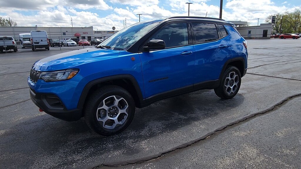 Used 2022 Jeep Compass Trailha WAGON