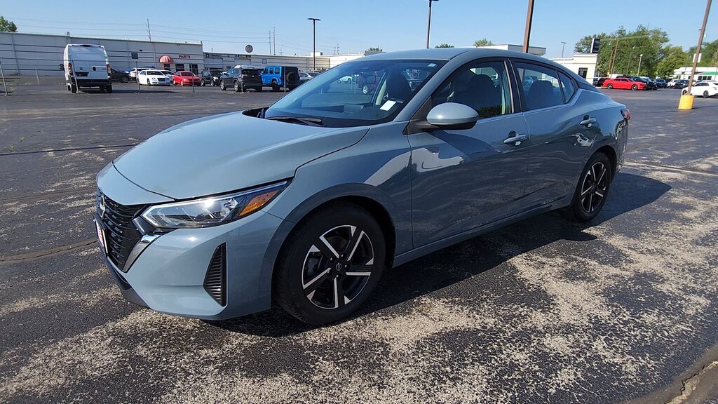 Used 2024 Nissan Sentra SV SEDAN