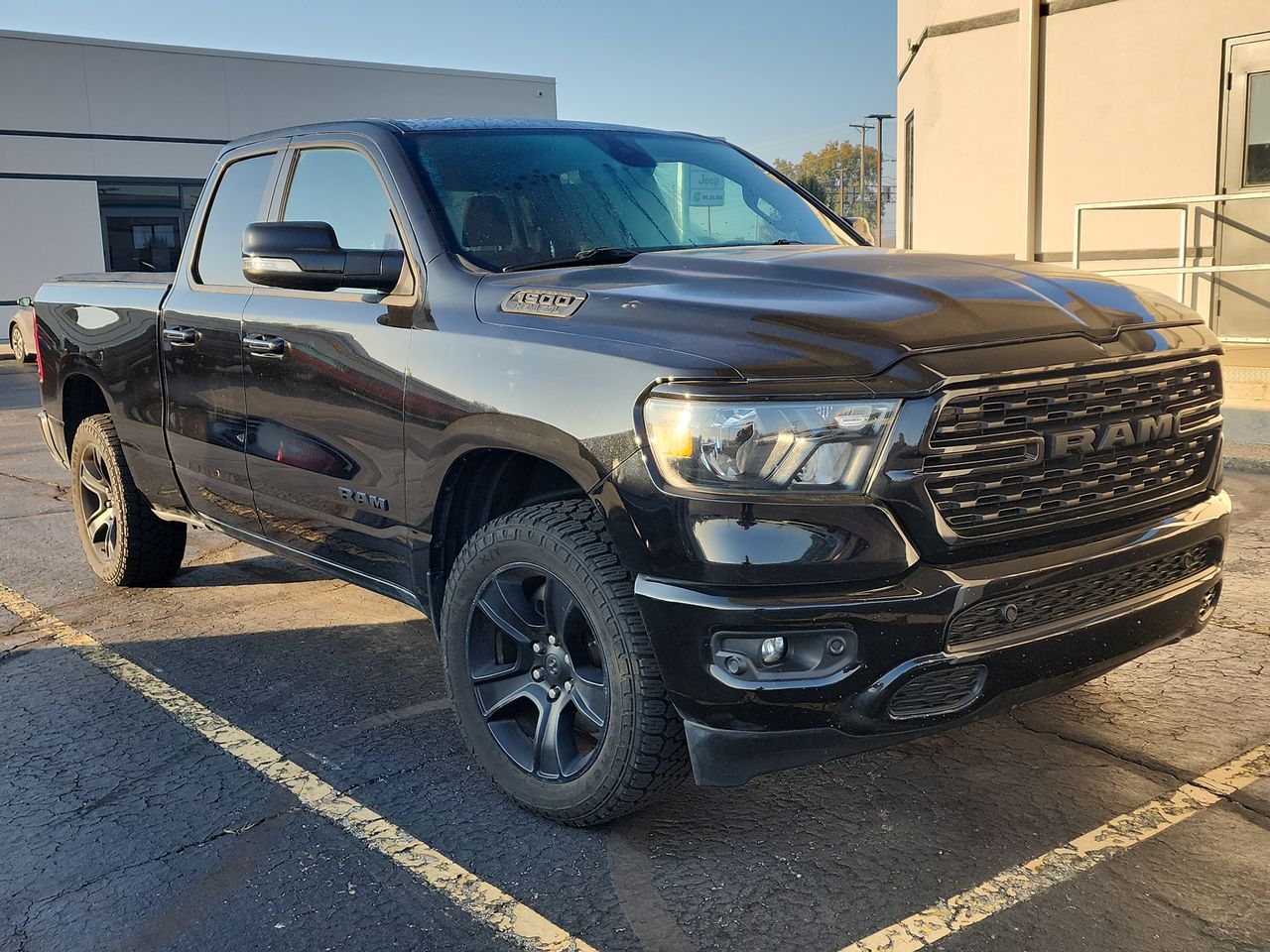 Used 2022 Ram 1500 BIG Horn/L PICKUP