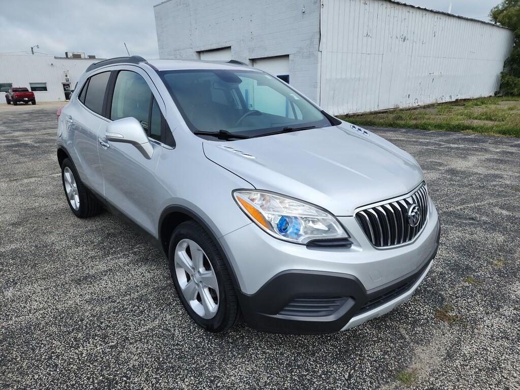 Used 2016 Buick Encore WAGON