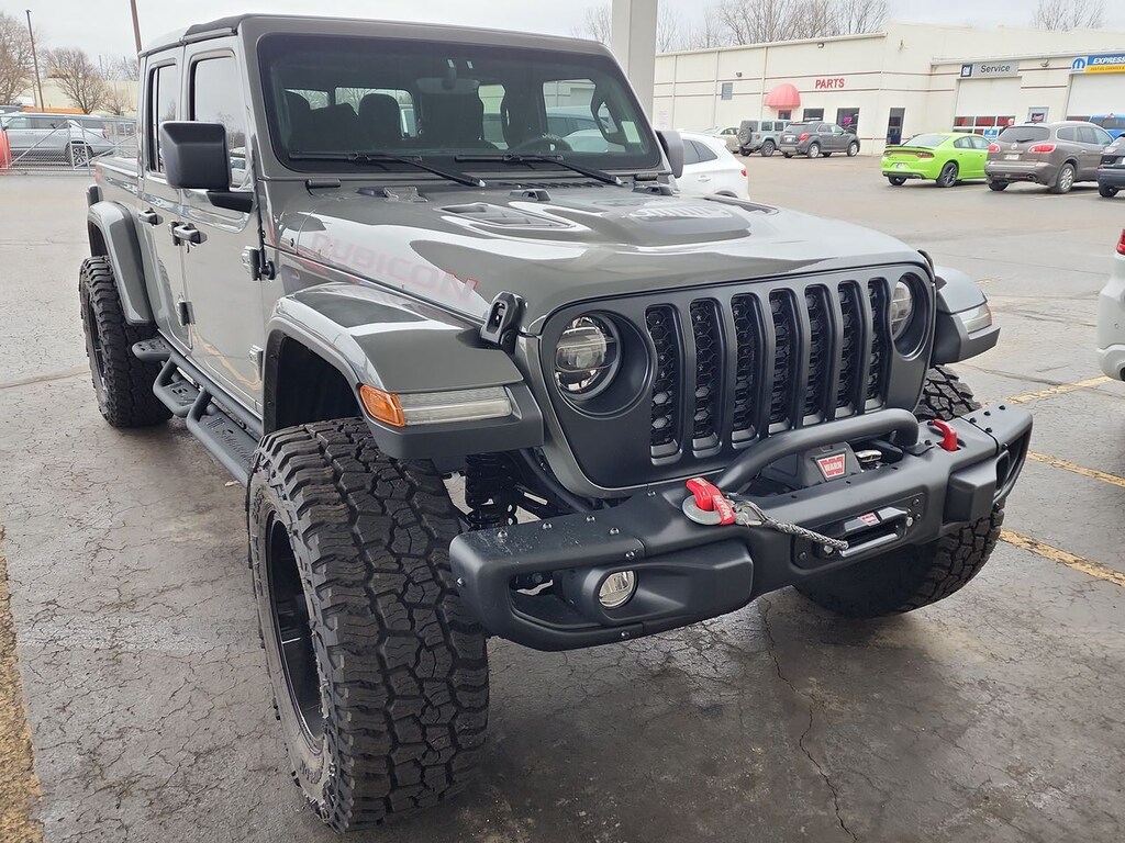 Used 2021 Jeep Gladiator Rubic PICKUP