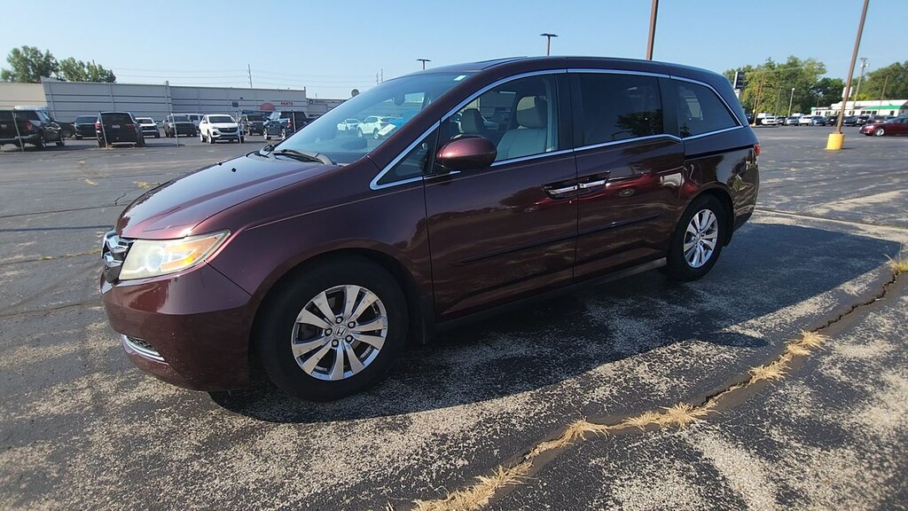 Used 2014 Honda Odyssey EXL VAN PASSENGE