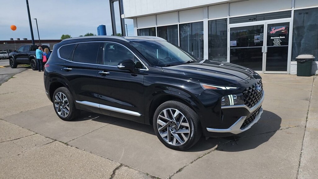 Used 2022 Hyundai Santa FE Callig WAGON
