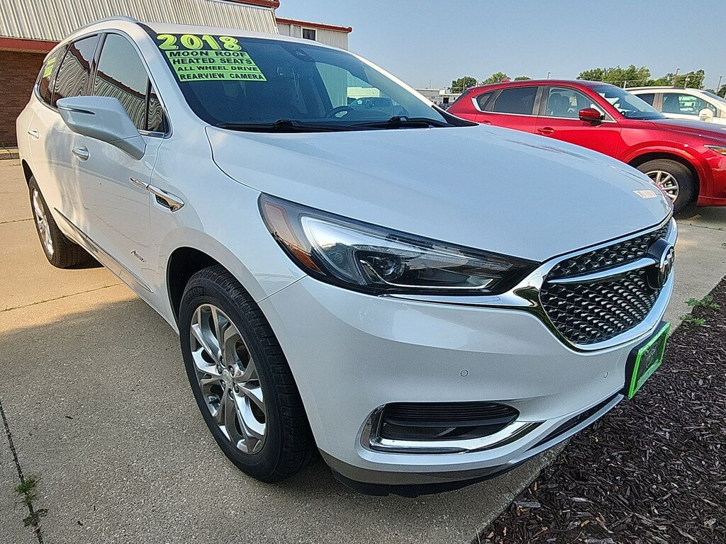 Used 2018 Buick Enclave Avenir WAGON