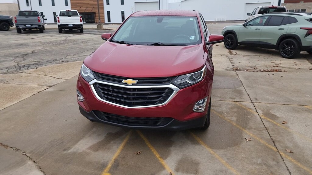 Used 2018 Chevrolet Equinox LT WAGON