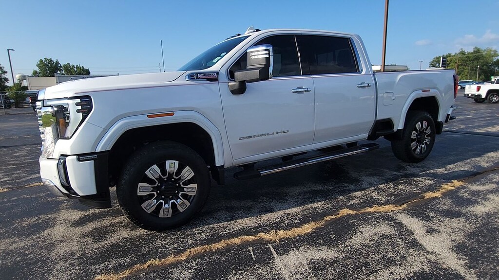 Used 2024 GMC Sierra 3500 HD DENALI CREW