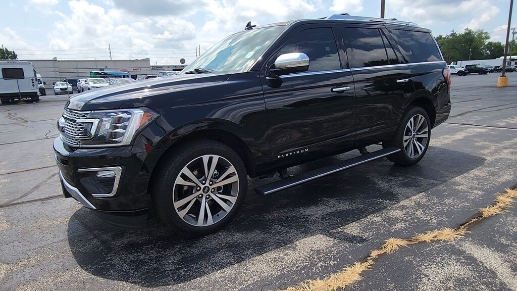 Used 2021 Ford Expedition Plat WAGON