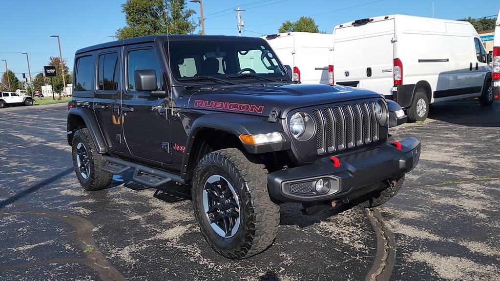 Used 2021 Jeep Wrangler Unlimi RUBICON WAGO
