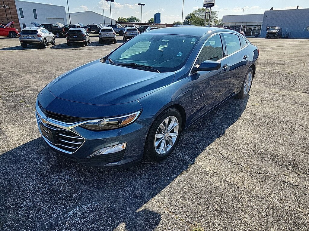 Used 2024 Chevrolet Malibu LT SEDAN