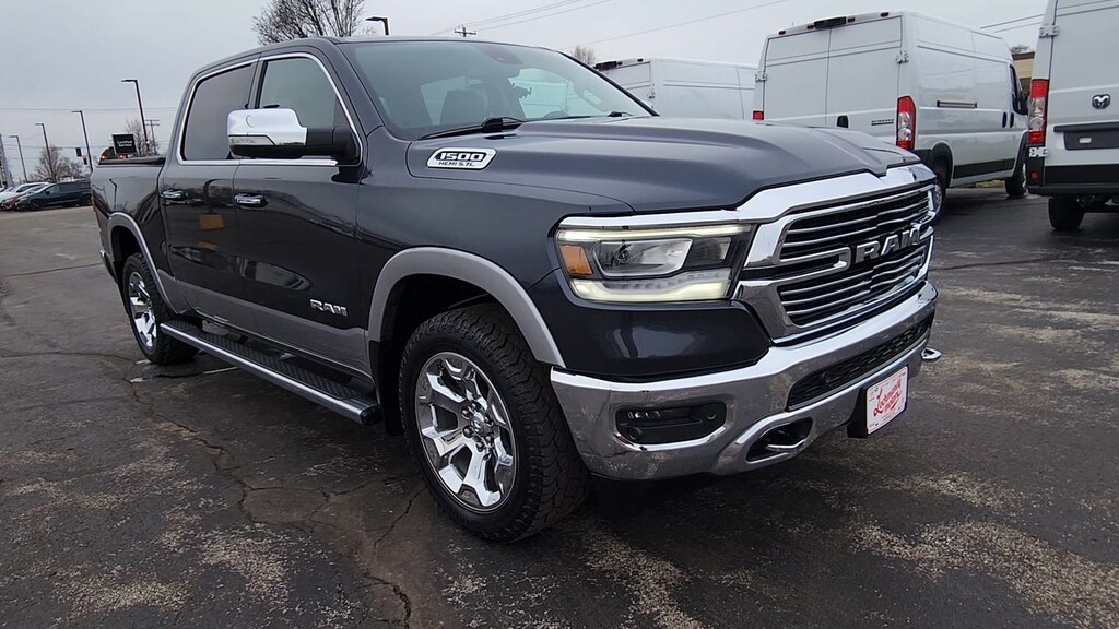 Used 2019 Ram 1500 Laramie CREW PICKUP