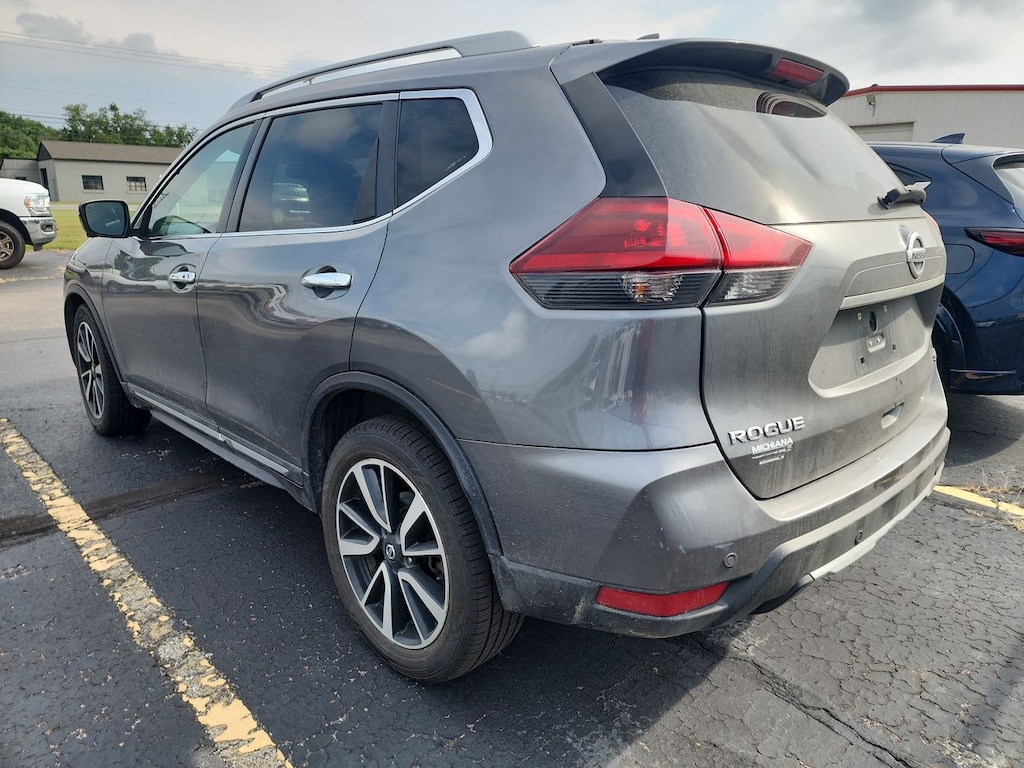 Used 2019 Nissan Rogue S/SL WAGON