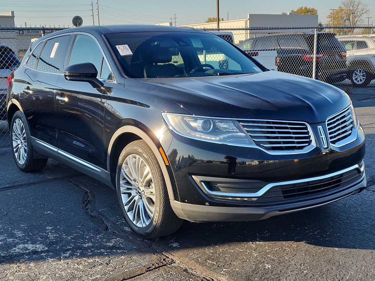  Lincoln MKX Reserve