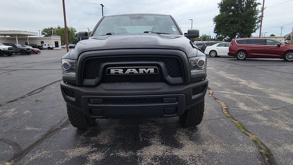 Used 2021 Ram 1500 Classic WARLOCK CREW