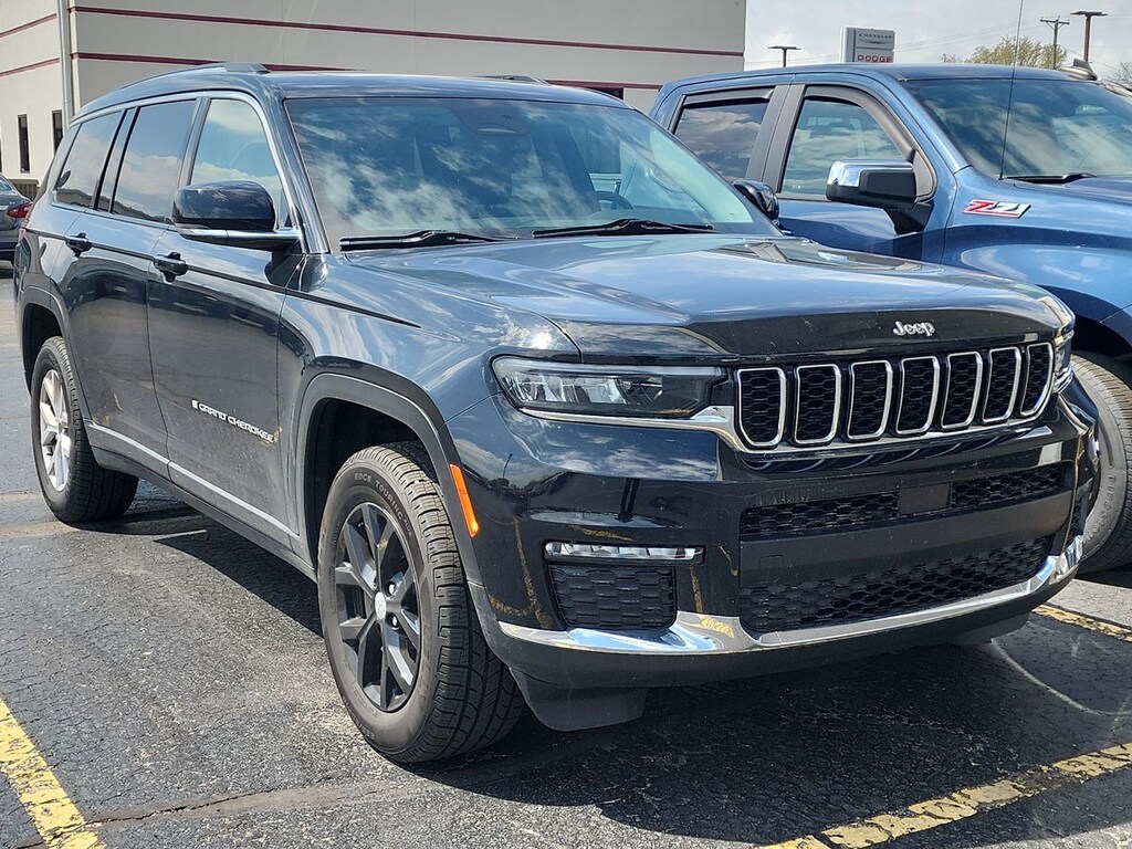 Used 2022 Jeep Grand Cher WAGON