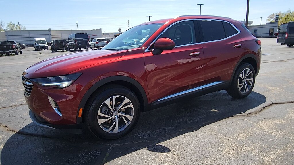 Used 2023 Buick Envision Essenc WAGON