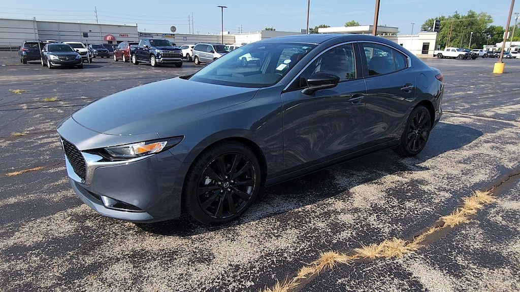 Used 2024 Mazda 3 Carbon Editio AWD SEDAN